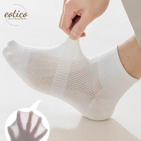 [SET 10 ĐÔI + TẶNG 1] Tất Vớ Nam Nữ Trơn Thế Thao Unisex Cổ Cao, Cổ Trung, Cổ Thấp LT001