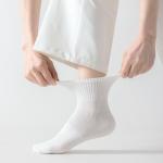 [SET 10 ĐÔI + TẶNG 1] Tất Vớ Nam Nữ Trơn Thế Thao Unisex Cổ Cao, Cổ Trung, Cổ Thấp LT001