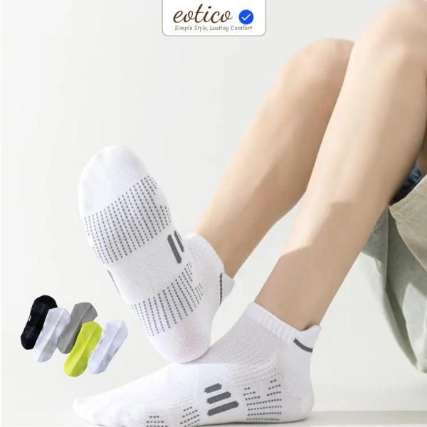 Tất Chạy Bộ - Tất Thể Thao Unisex Cổ Thấp LT003