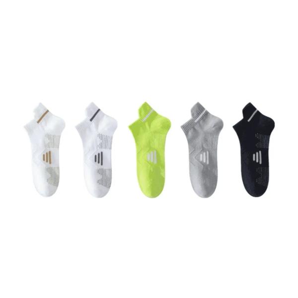 Tất Chạy Bộ - Tất Thể Thao Unisex Cổ Thấp LT003